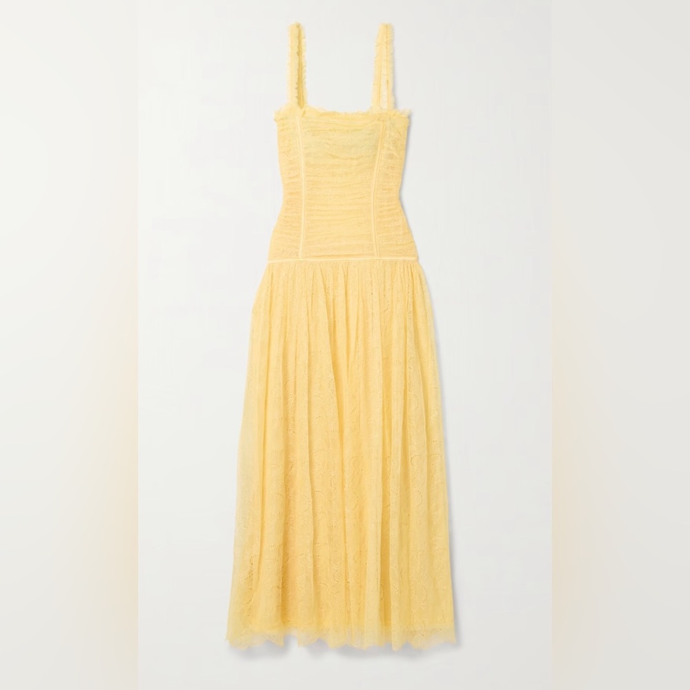 NWT $1400 Ulla Johnson Florelle Dress - Size 0 - Picture 8 of 16